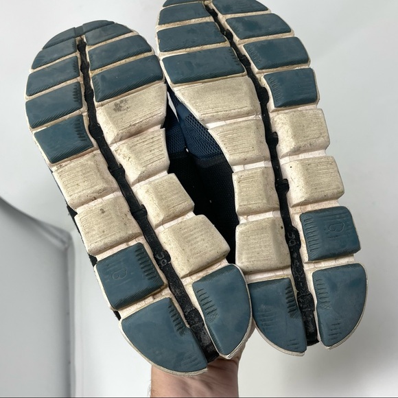 On Cloud Running 50/50 Black Men's Sz 9 heel lining wear - Picture 5 of 13